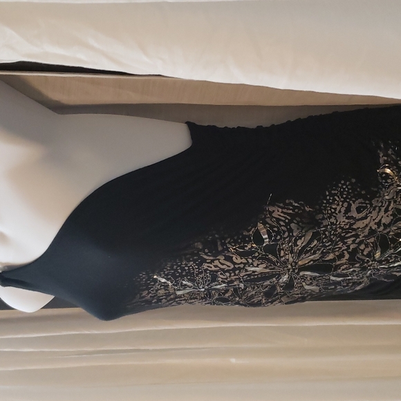 Romeo & Juliet Couture Dress Sz L - Picture 3 of 6